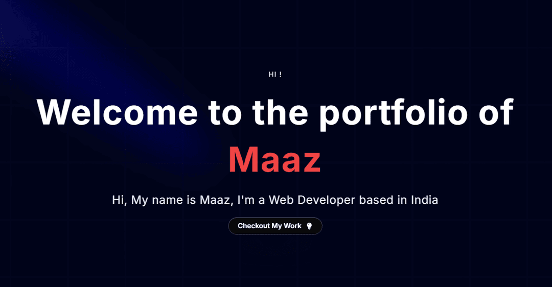 First Portfolio